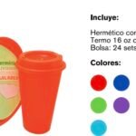 Lonchera con ensaladera desmontable