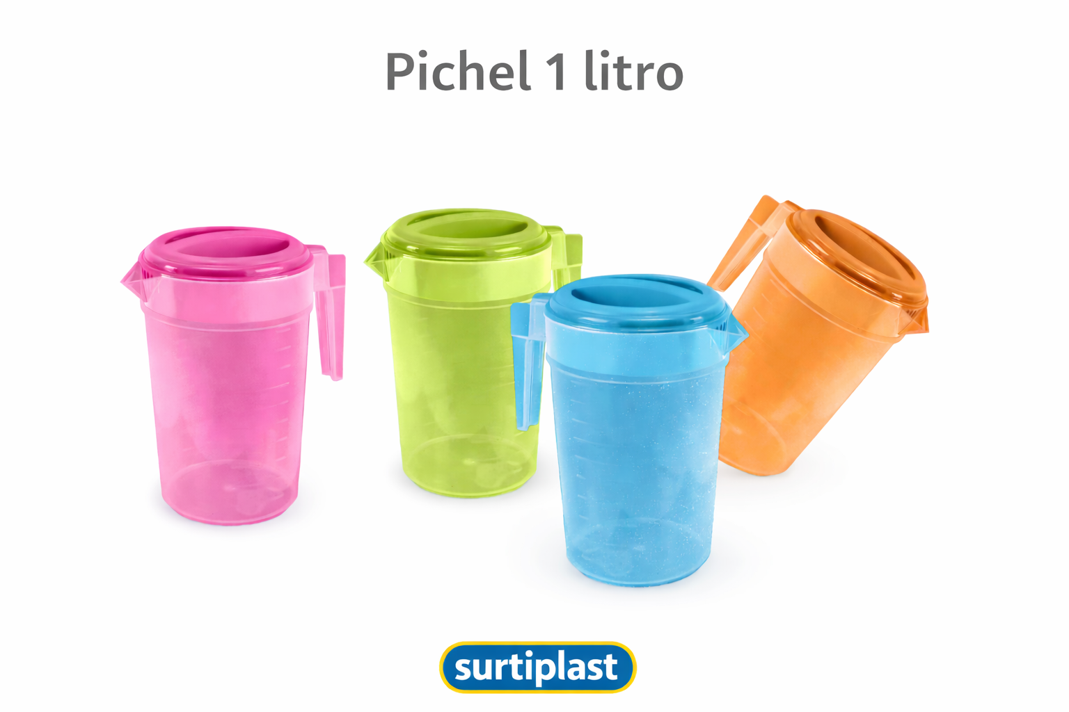 a_digital_product_photograph_displays_four_plastic Pichel chorrito - Imagen 1