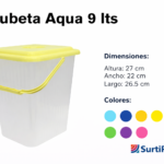 Cubeta guarda todo