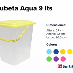 Cubeta guarda todo