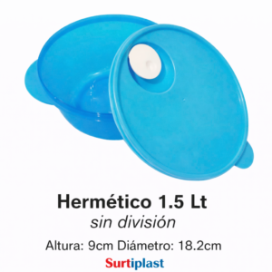 Hermetico con valvula