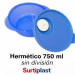 Hermetico con valvula