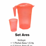 Set pichel ares