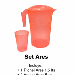 Set pichel ares