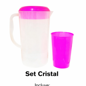 Set pichel Cristal
