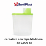 cerealero con tapa medidora