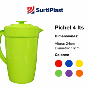 Pichel con agarrador