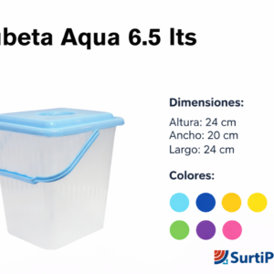 Cubeta guarda todo