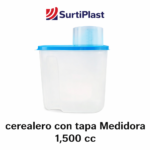 Cerealero con tapa medidora