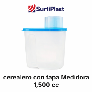 Cerealero con tapa medidora