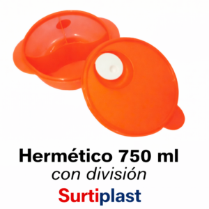 Hermetico con valvula