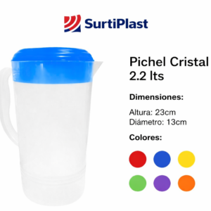 Pichel cristal