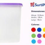 Contenedor nevado